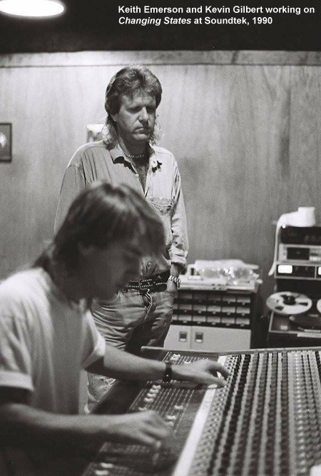 Keith Emerson Kevin Gilbert Soundtek Changing States