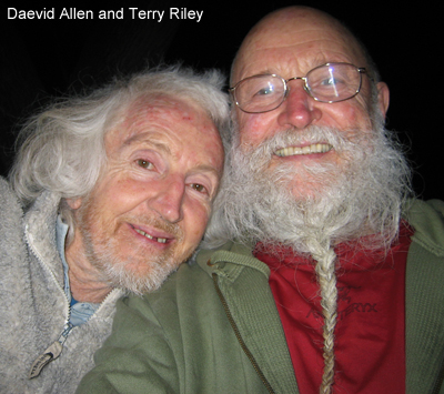 Daevid Allen and Terry Riley