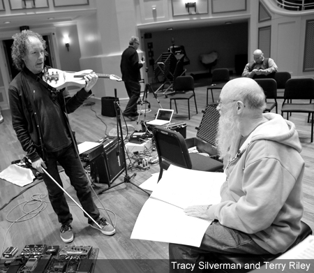 Tracy SIlverman and Terry Riley