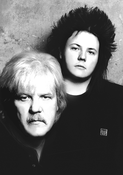 Edgar Froese and Jerome Froese