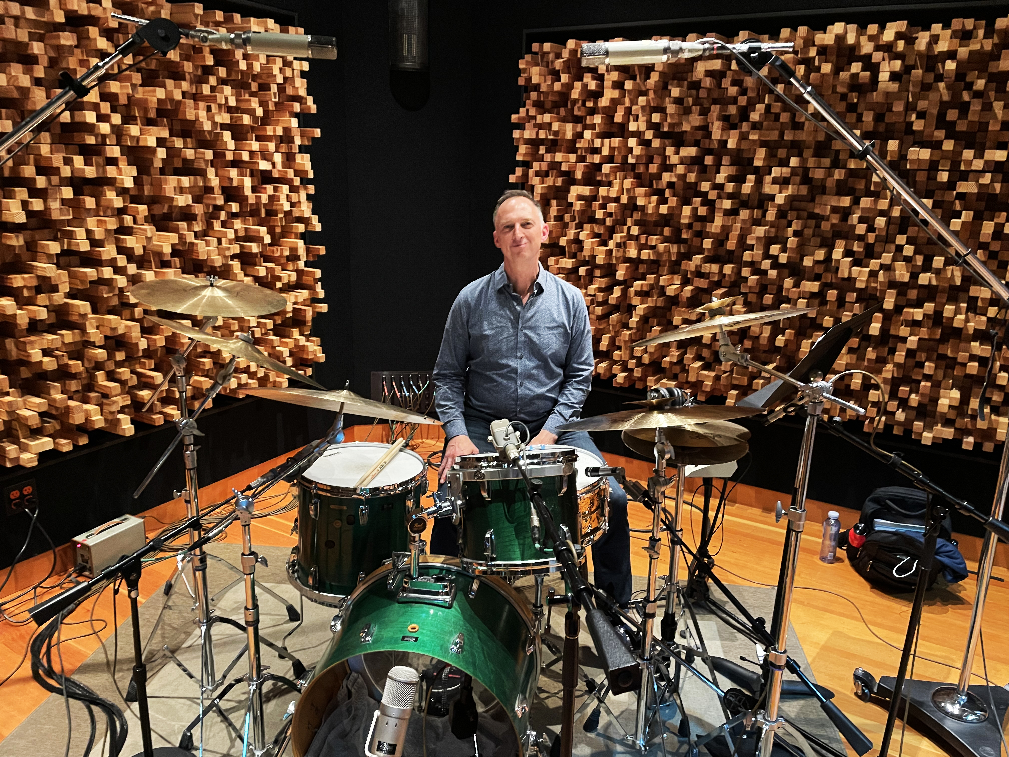 Mark Walker Drummer Oregon
