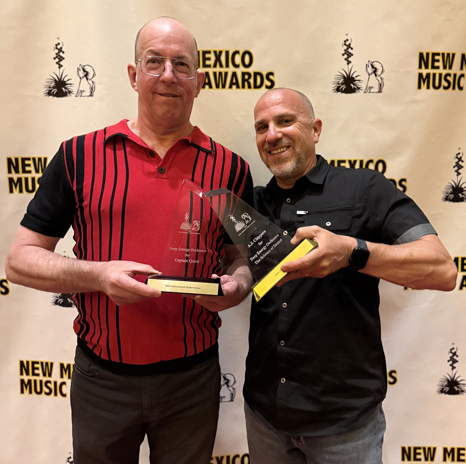 Trey Gunn and A.J. Chippero