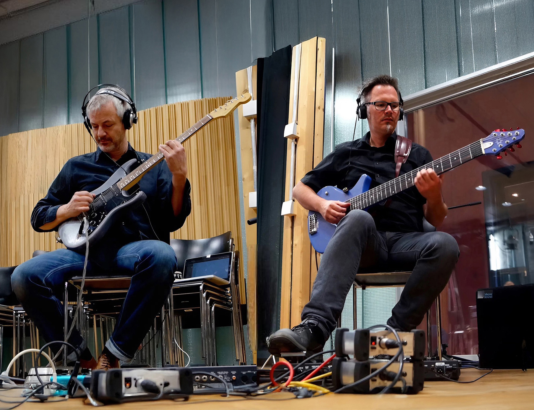 Markus Reuter and Stephan Thelen