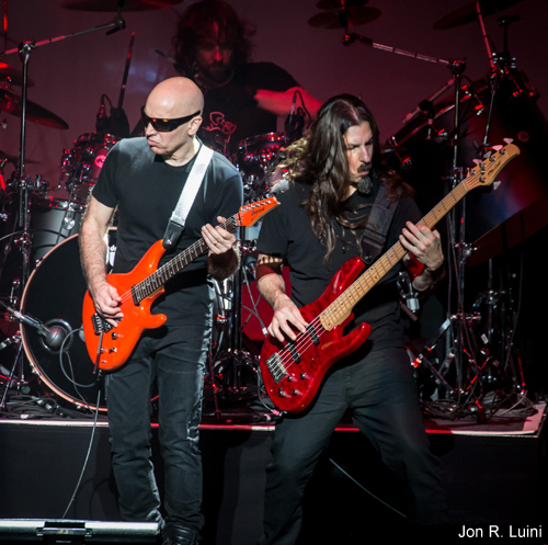 Bryan Beller Joe Satriani