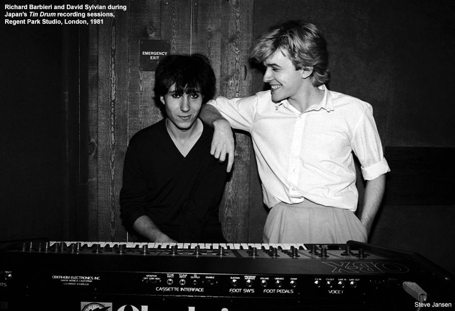 Richard Barbieri David Sylvian Japan