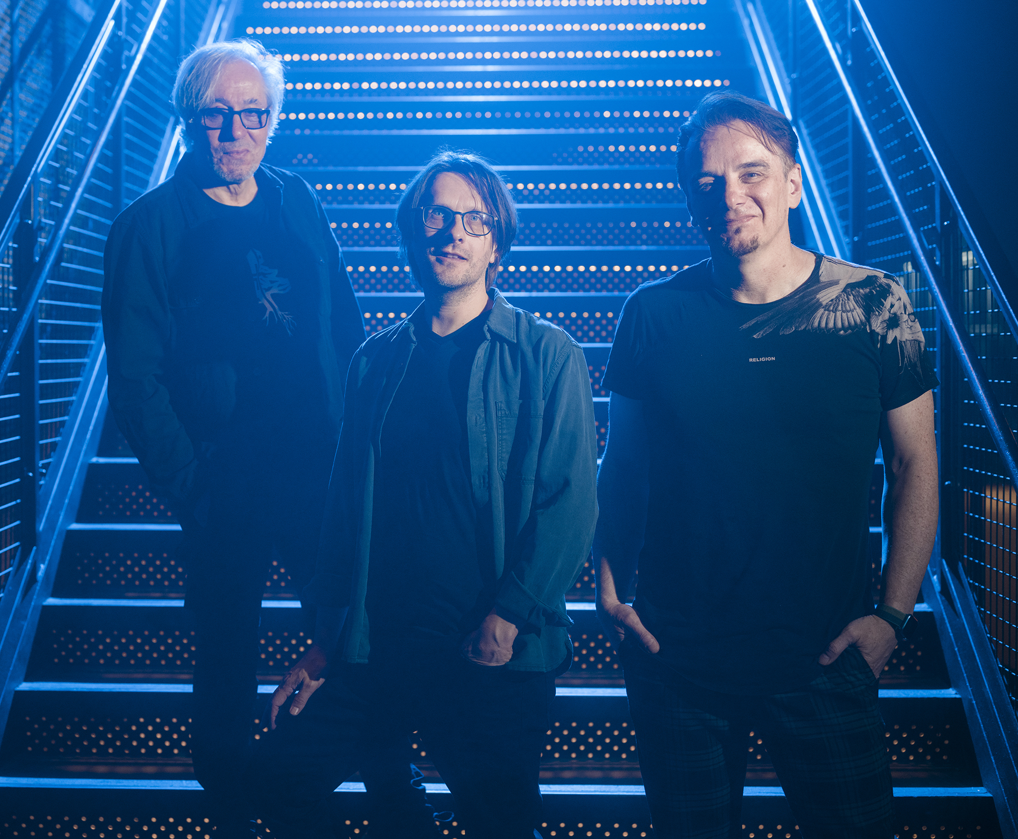 Richard Barbieri Porcupine Tree Japan David Sylvian Steven Wilson Hauntings