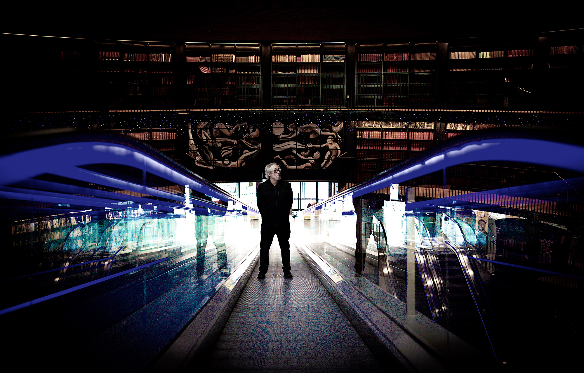 Richard Barbieri Porcupine Tree Japan David Sylvian Steven Wilson Hauntings