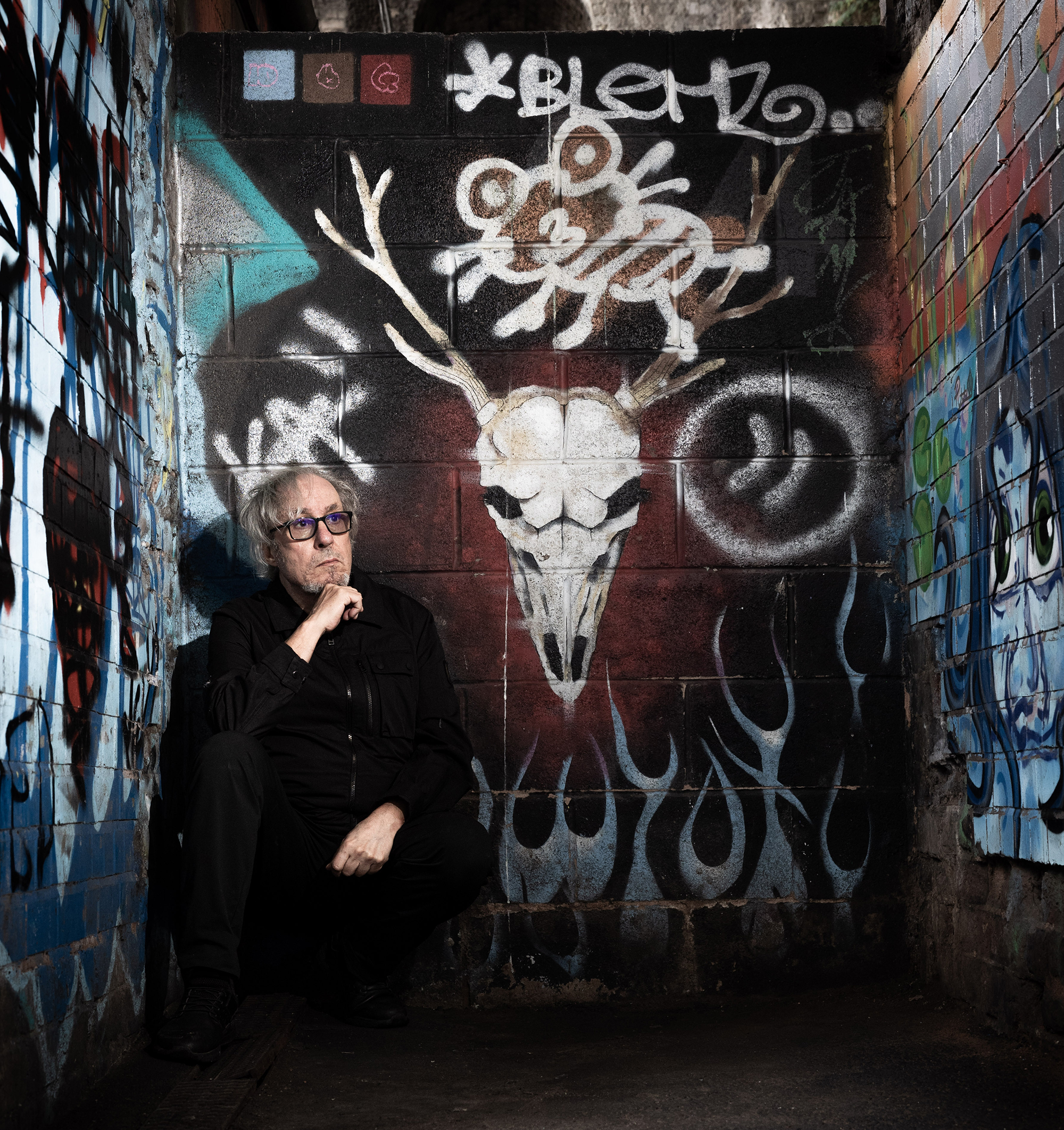 Richard Barbieri Porcupine Tree Japan David Sylvian Steven Wilson Hauntings