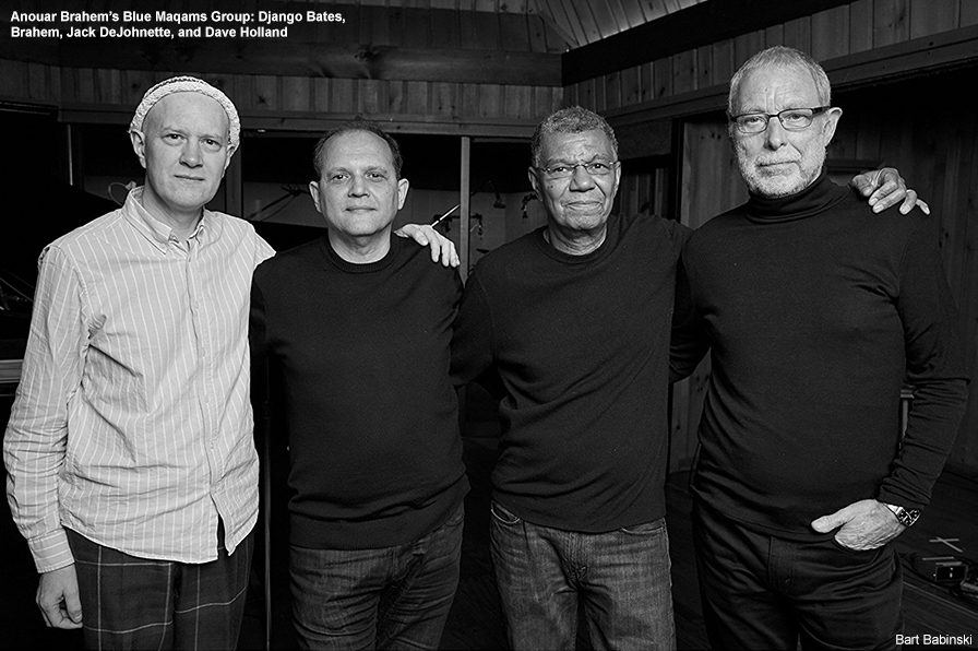 Anouar Braham Django Bates Blue Maqams Jack DeJohnette Dave Holland