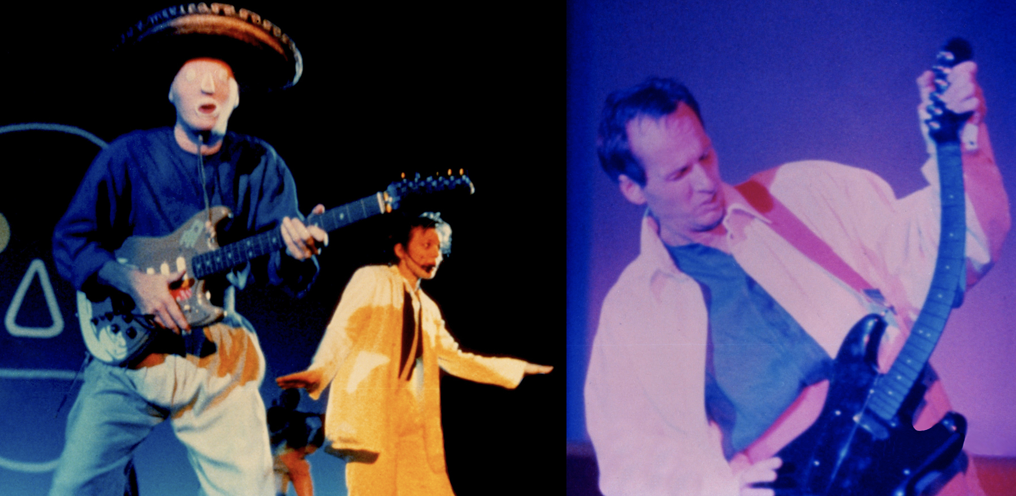 Adrian Belew Laurie Anderson