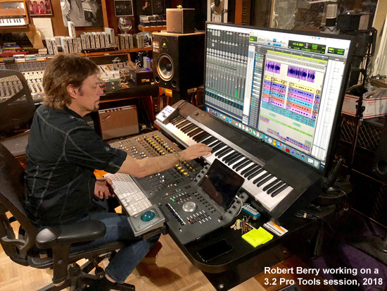 Robert Berry Keith Emerson 3 3.2