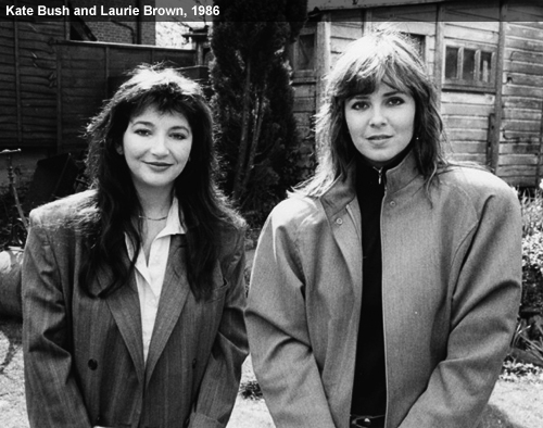 Laurie Brown Kate Bush