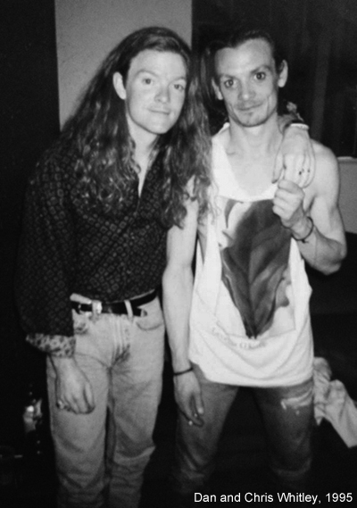 Dan and Chris Whitley