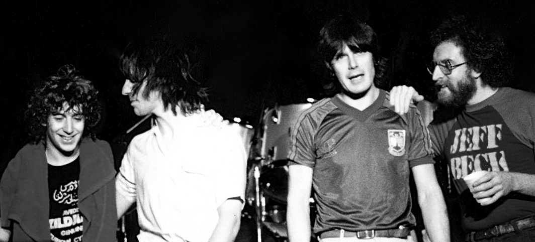 Mo Foster Jeff Beck Simon Phillips
