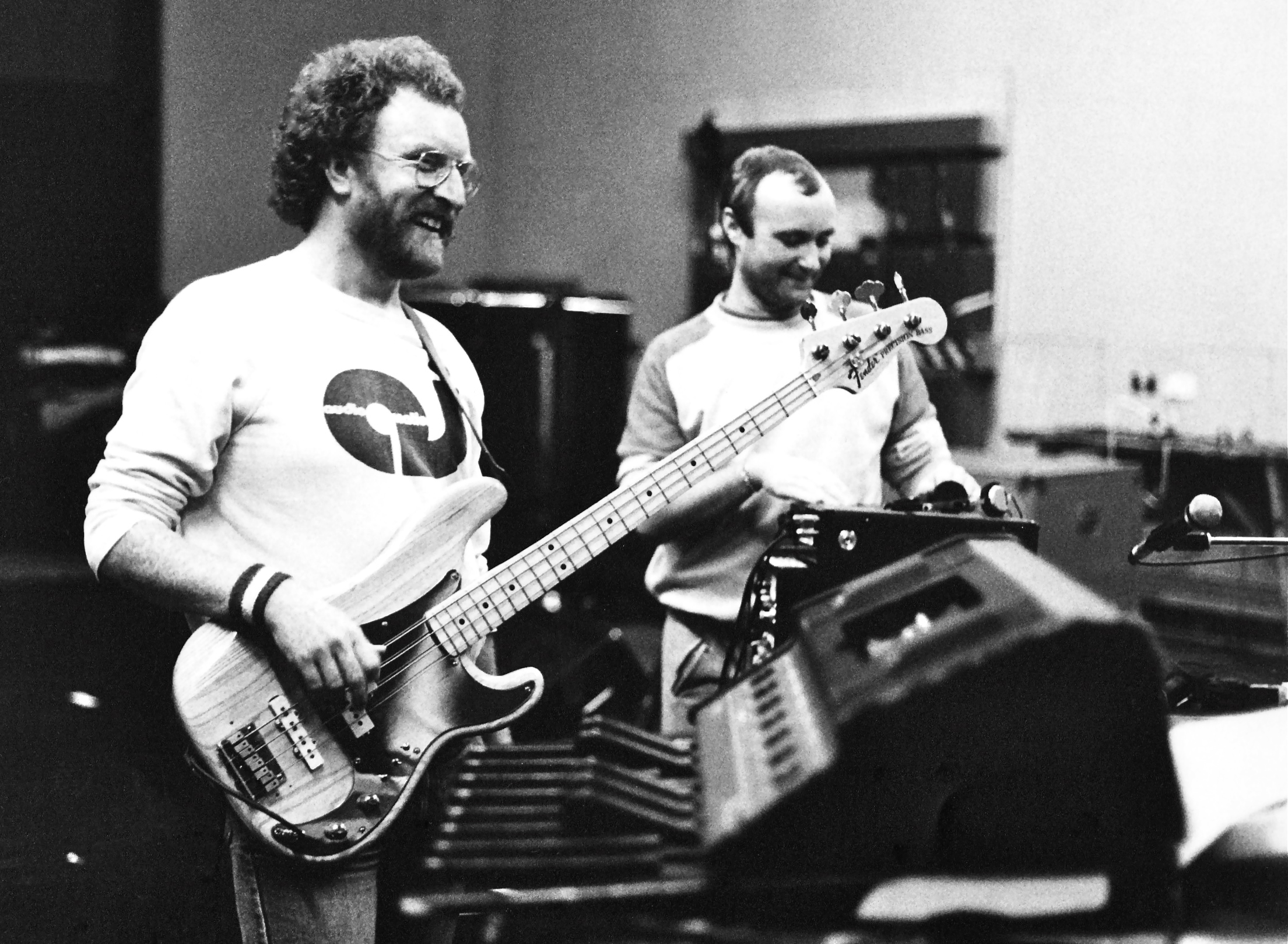 Mo Foster Phil Collins