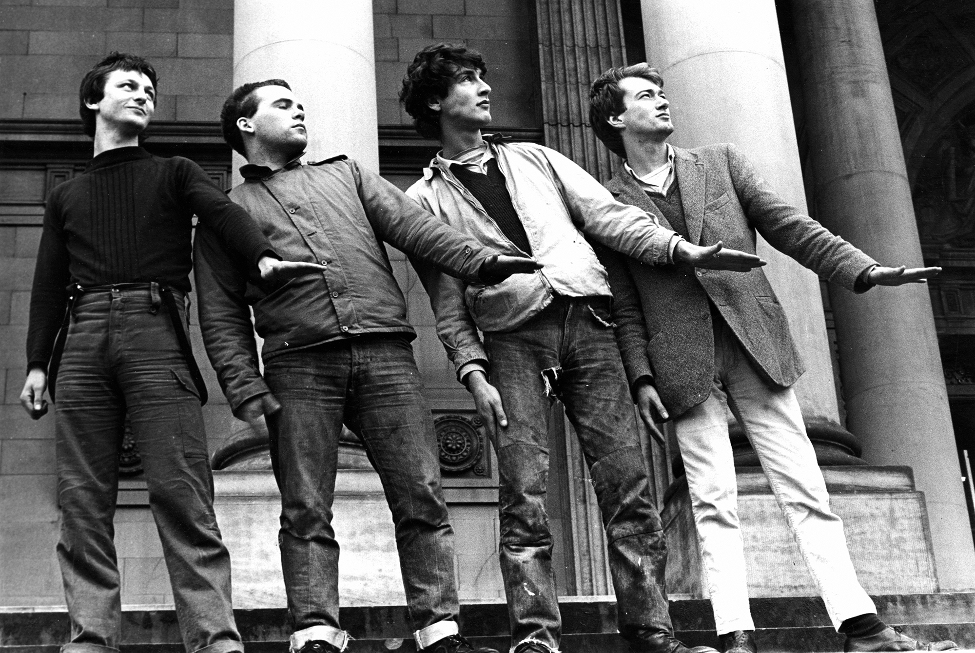 Gang of Four Dave Allen Jon King Andy Gill