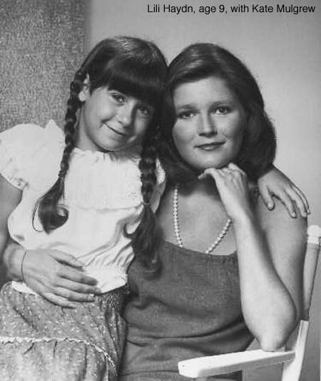 Lili Haydn and Kate Mulgrew