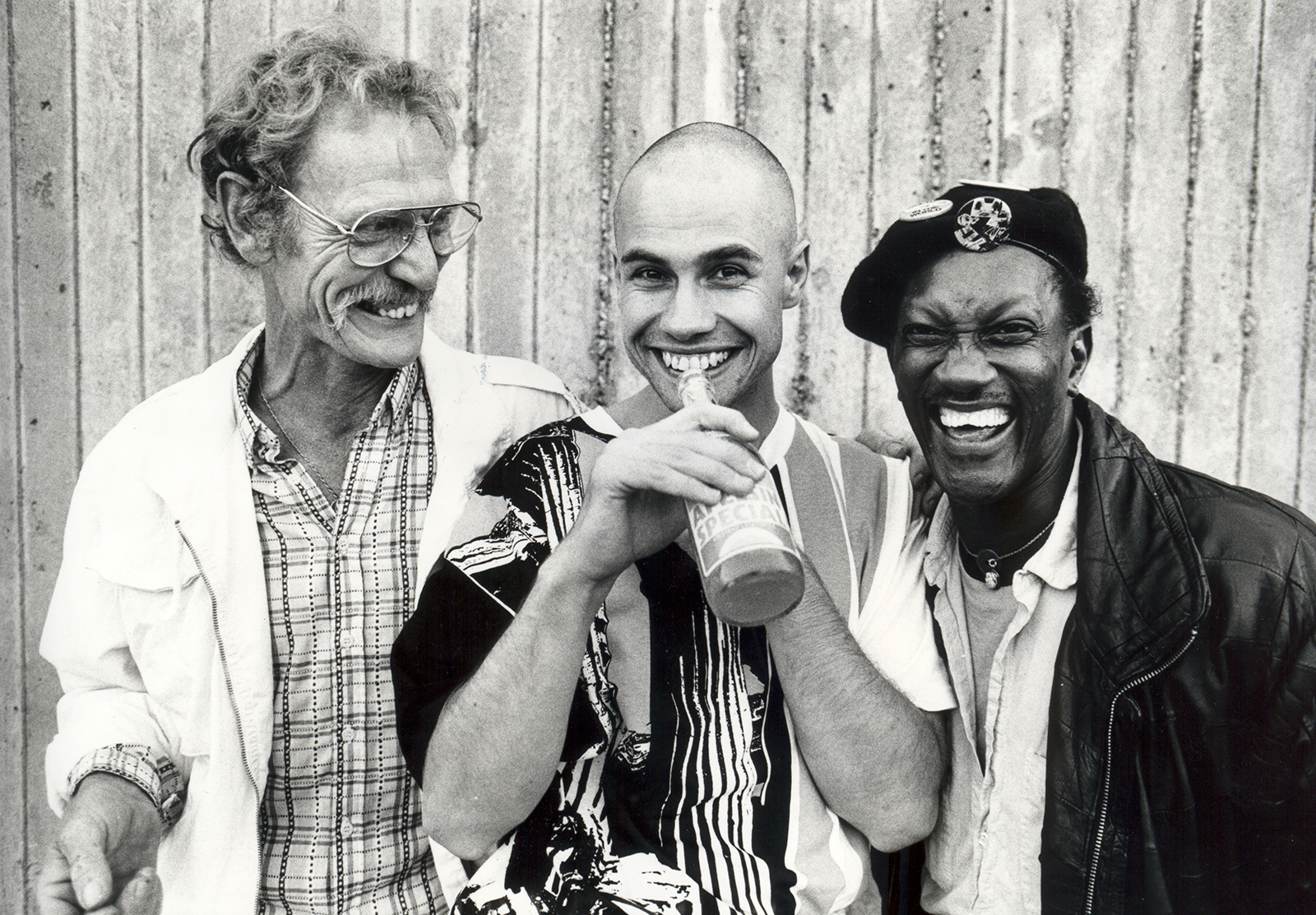 Ginger Baker Jonas Hellborg Bernie Worrell