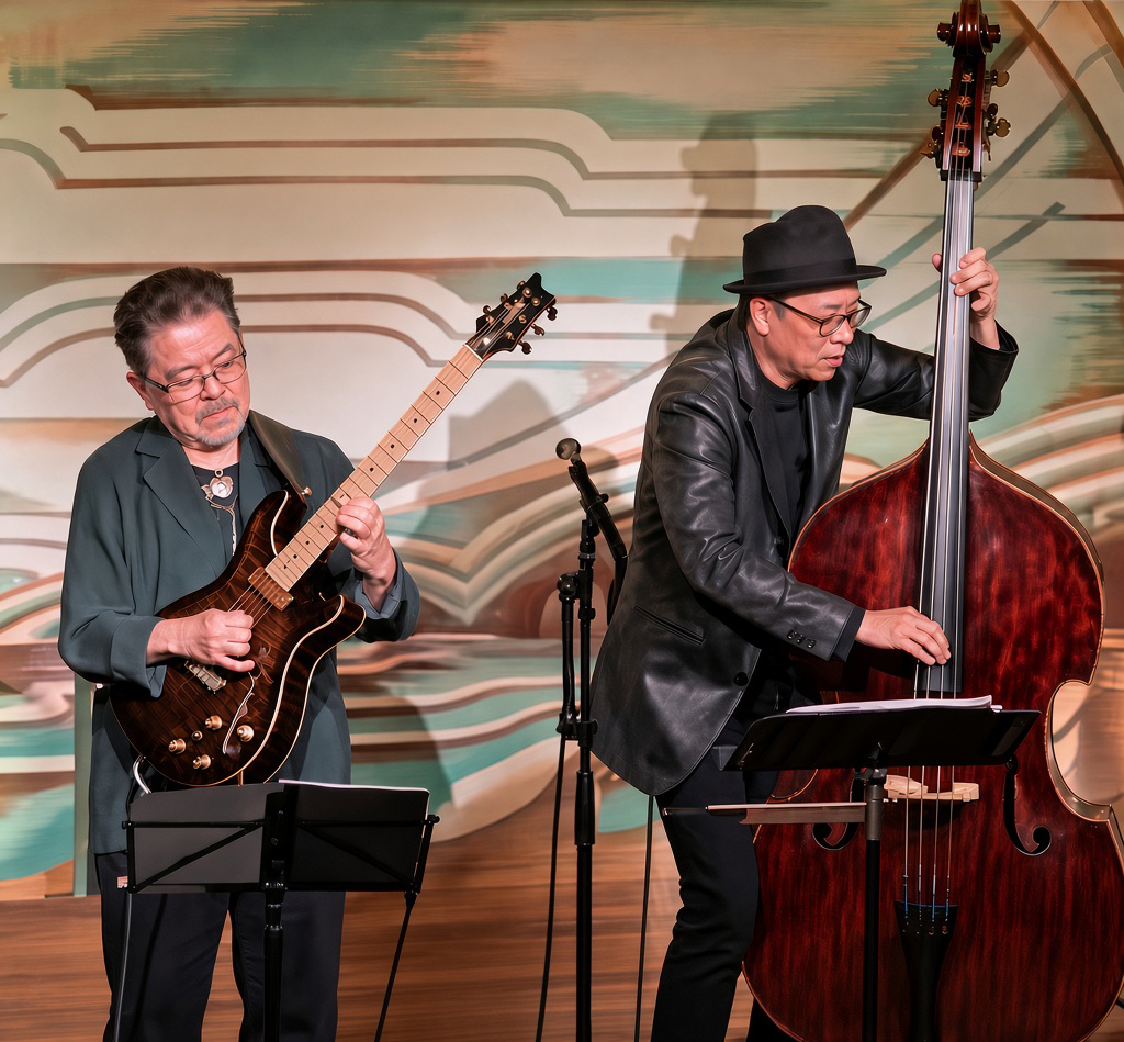 Yosuke Inoue Bass Japan Jazz Kazumi Watanabe