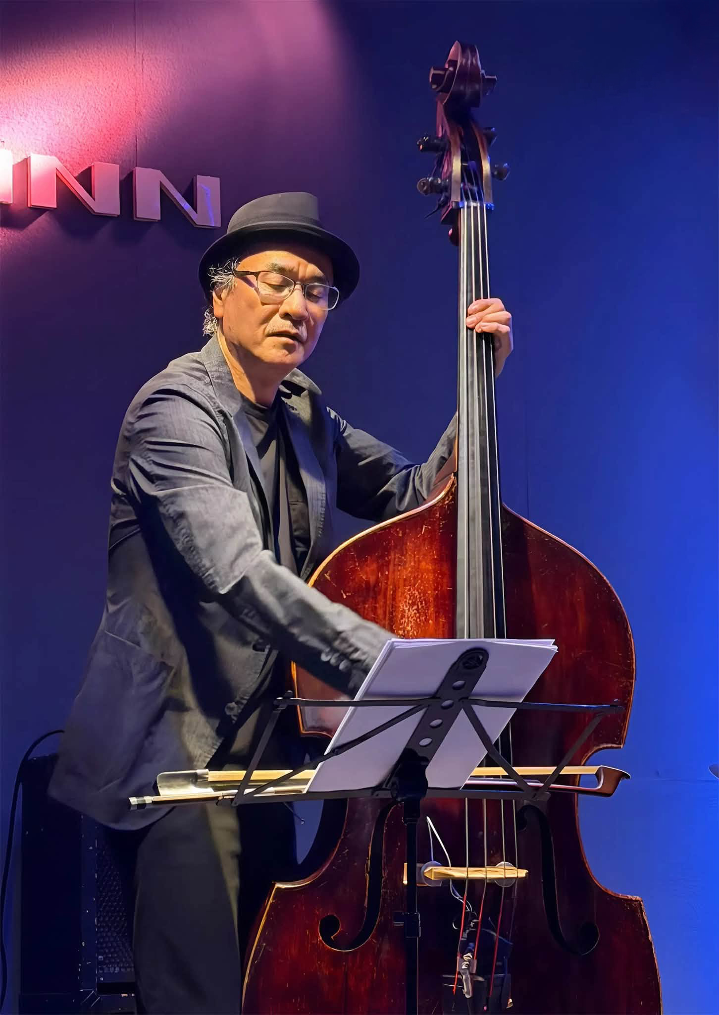 Yosuke Inoue Bass Japan Jazz