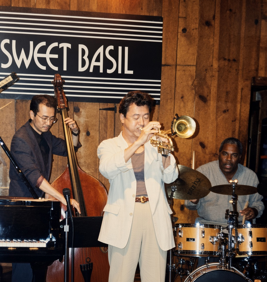 Yosuke Inoue Bass Japan Jazz Terumasa Hino