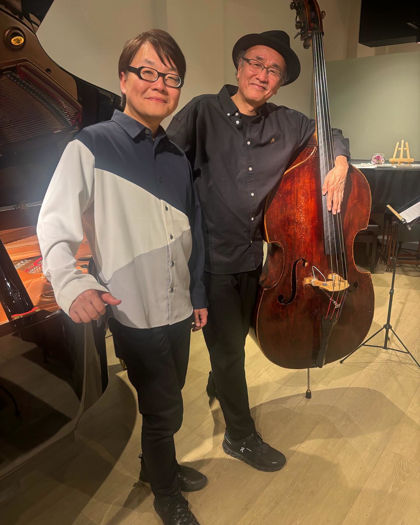 Yosuke Inoue Bass Japan Jazz Hideaki Hori