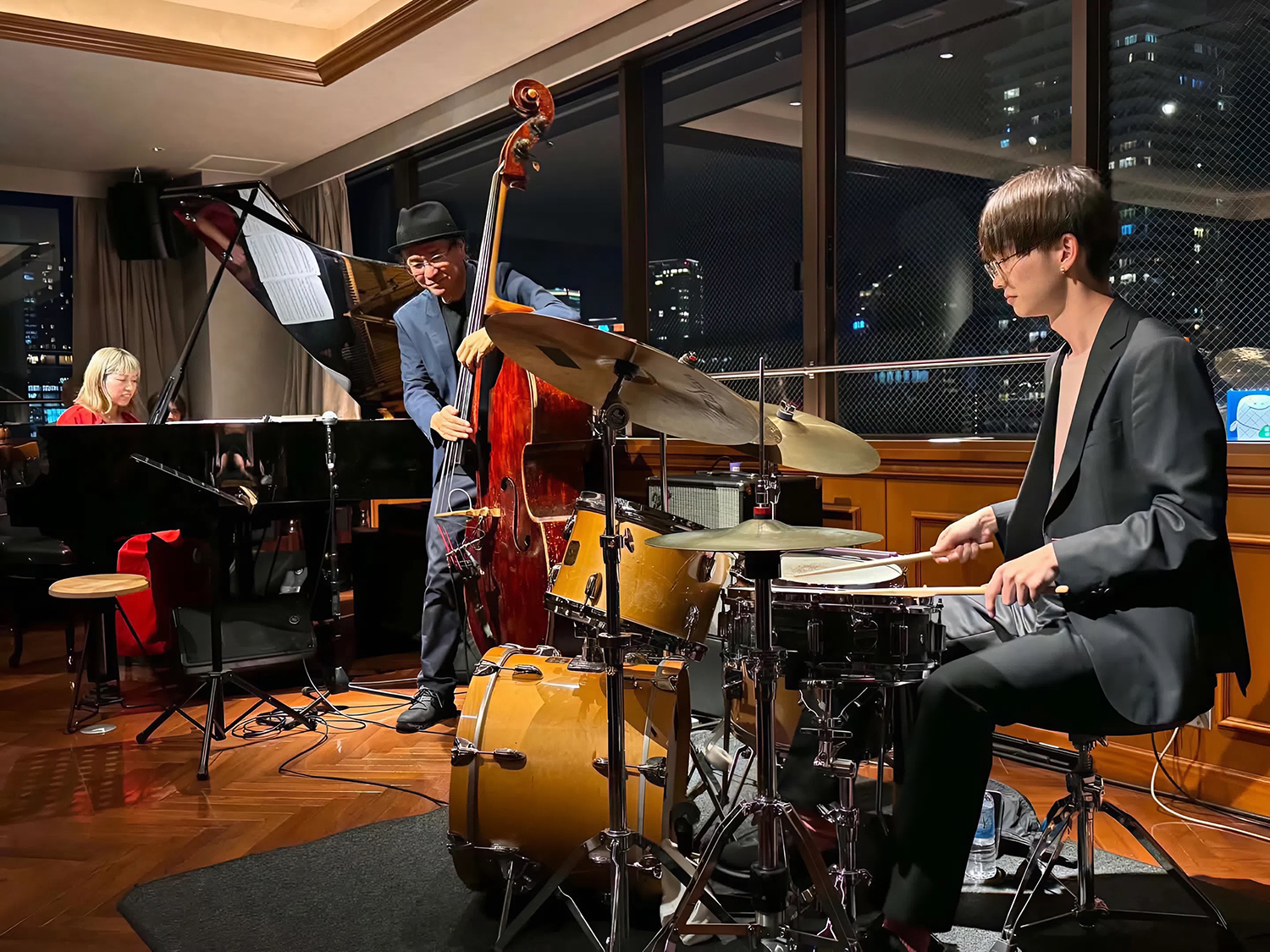 Yosuke Inoue Bass Japan Jazz