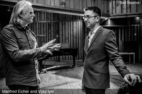 Vijay Iyer and Manfred Eicher