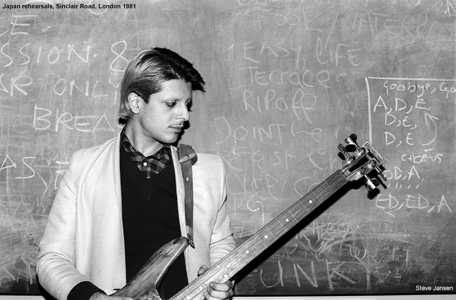 Mick Karn Japan