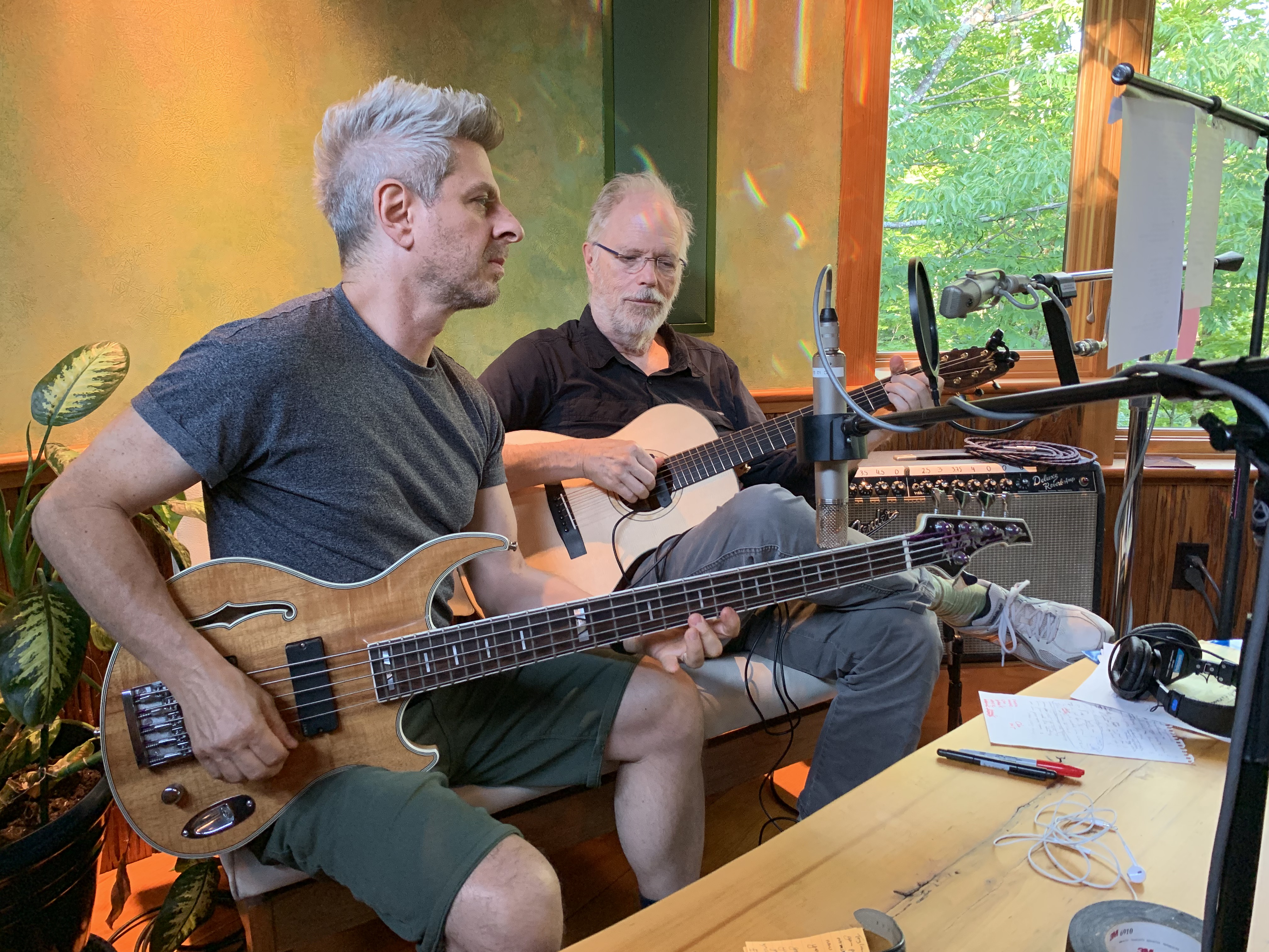 Leo Kottke Mike Gordon