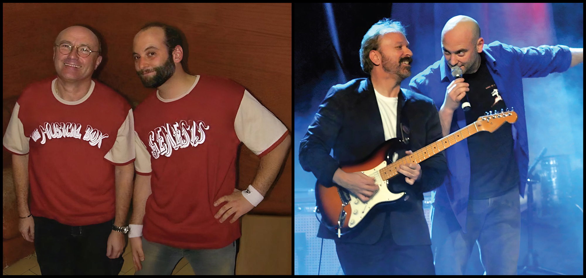 Phil Collins Genesis Daryl Stuermer Martin Levac