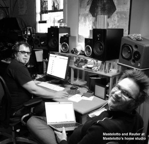 Pat Mastelotto Markus Reuter