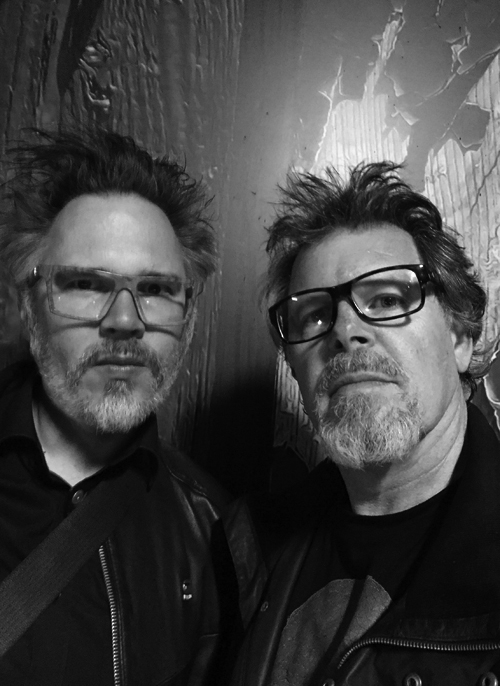 Pat Mastelotto Markrus Reuter