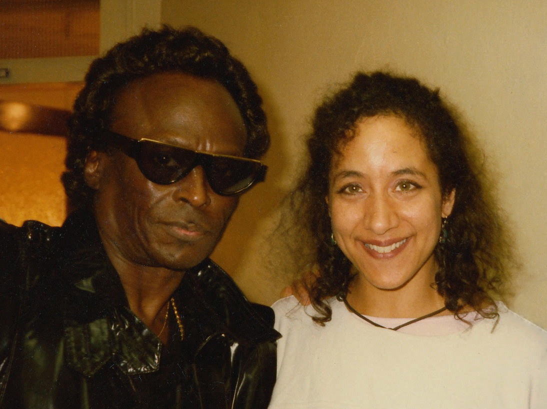 Marilyn Mazur Miles Davis