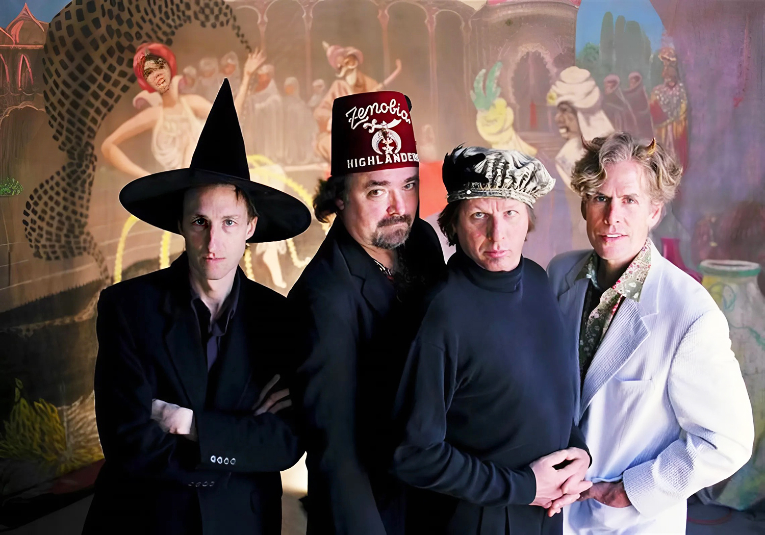 Bob Nyswonger Rob Fetters Chris Arduser Adrian Belew The Bears