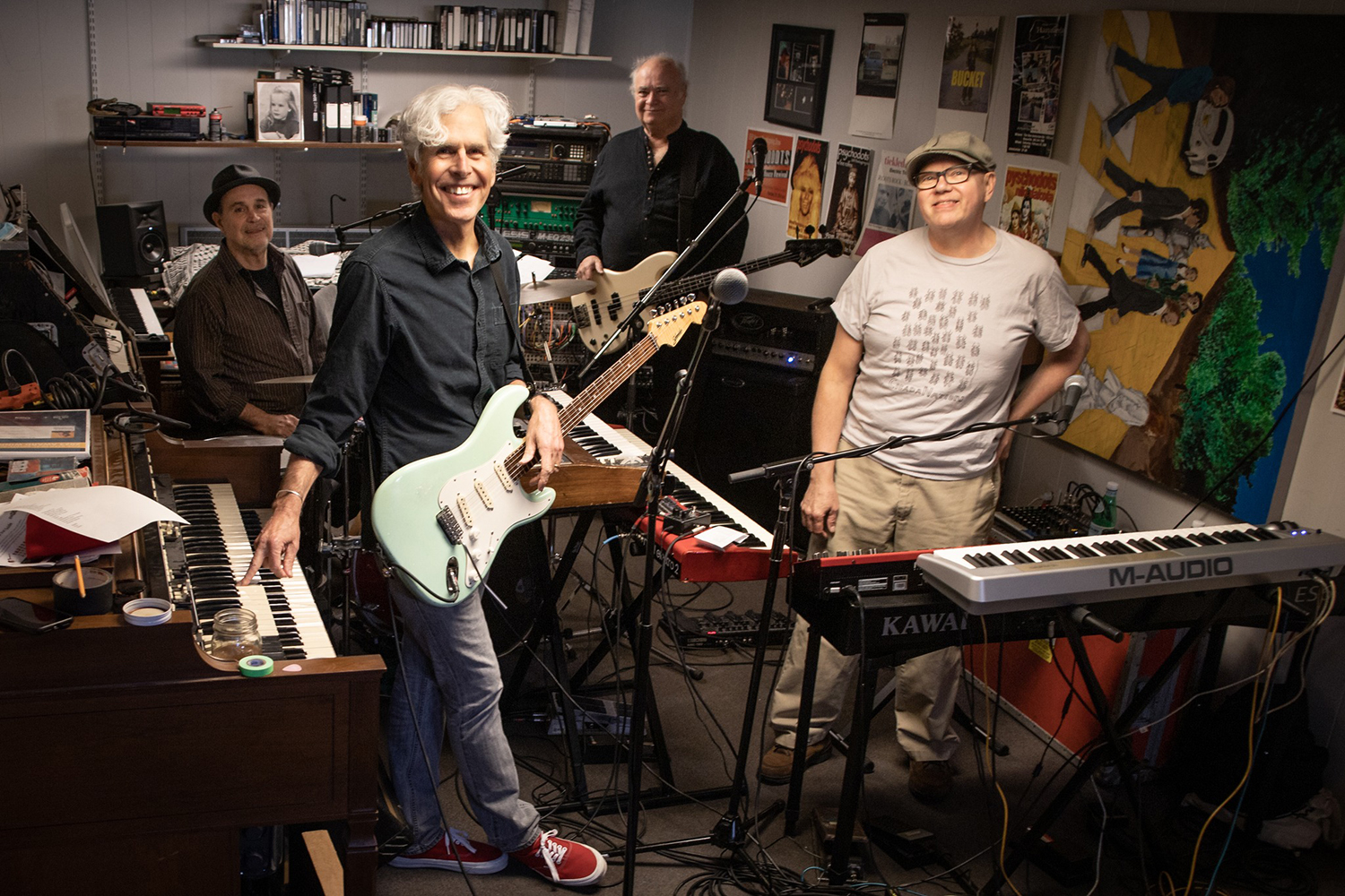 Bam Powell Rob Fetters Bob Nyswonger Ricky Nye The Raisins