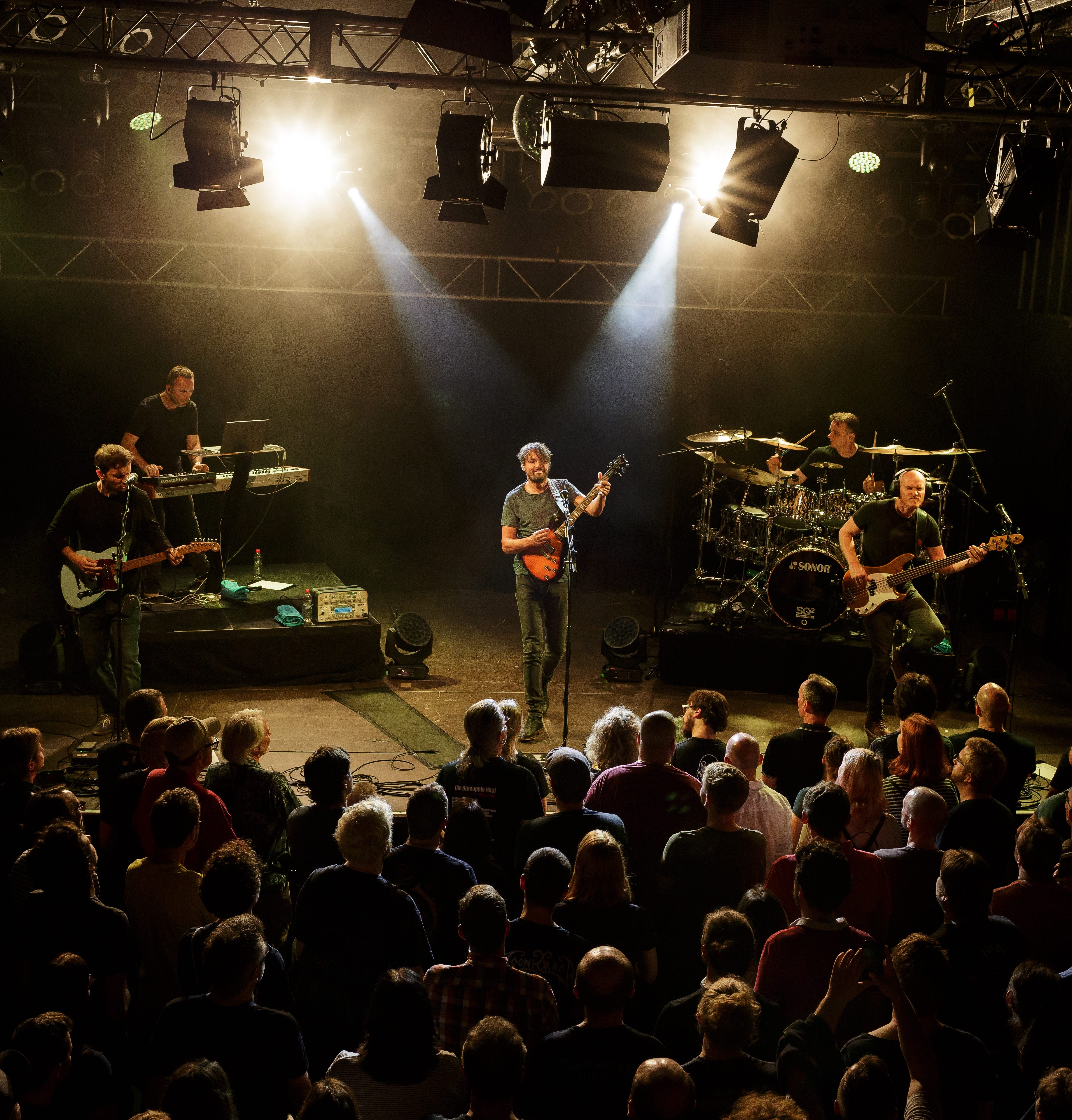 The Pineapple Thief Bruce Soord Gavin Harrison Steve Kitch Jon Sykes