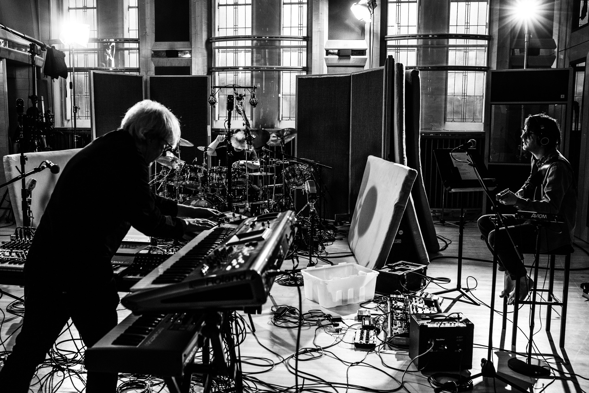 Porcupine Tree Steven Wilson Richard Barbieri Gavin Harrison
