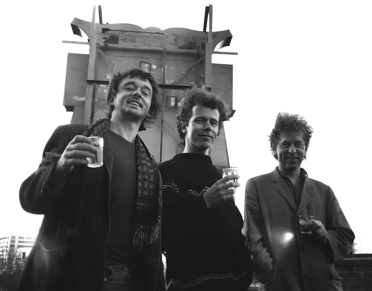 Pukka Orchestra Graeme Williamson Tony Duggan-Smith Neil Chapman