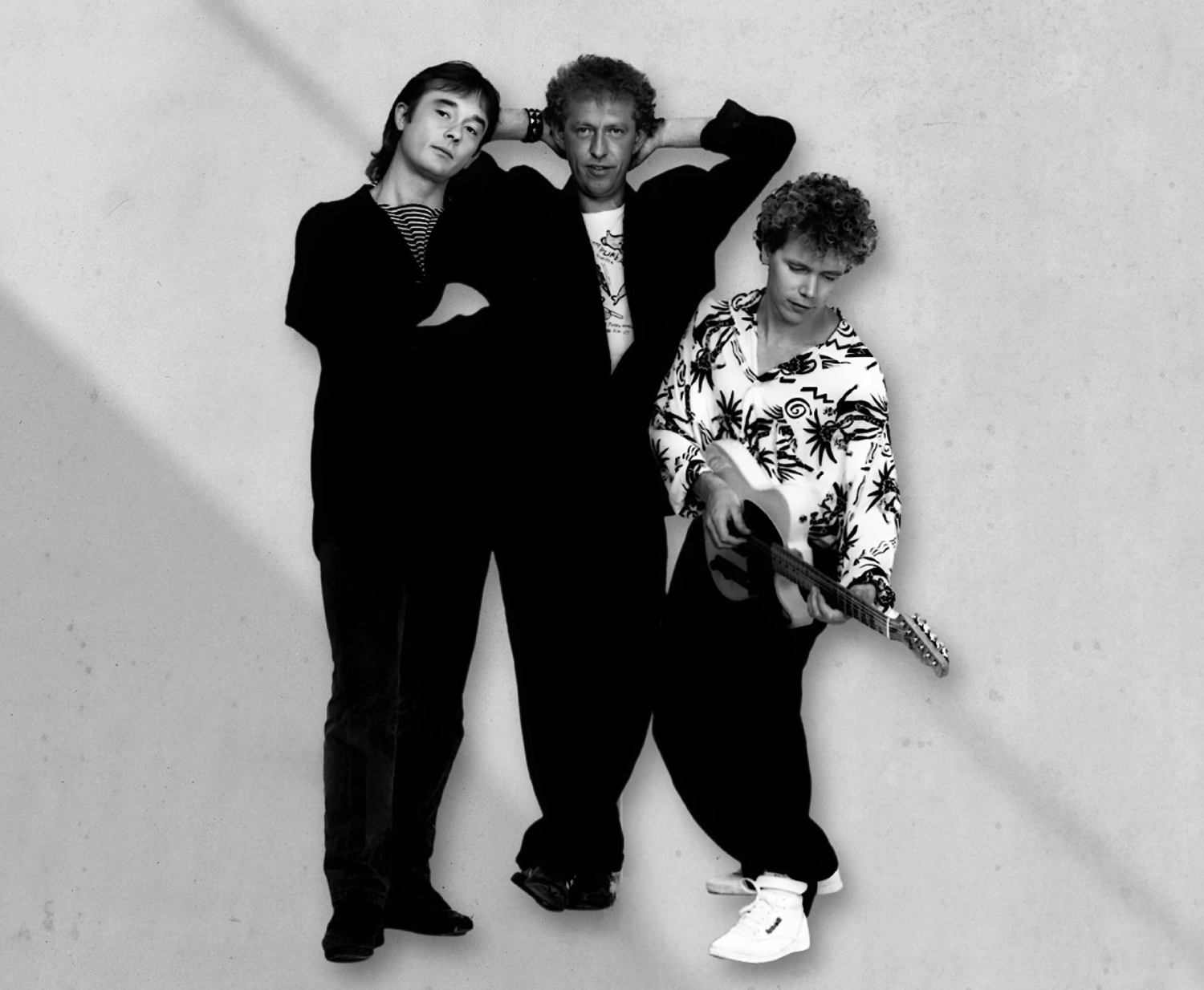 Pukka Orchestra Graeme Williamson Tony Duggan-Smith Neil Chapman