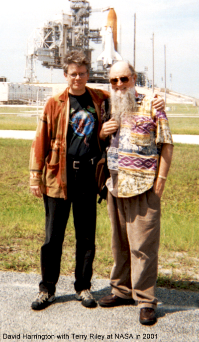 David Harrington and Terry Riley