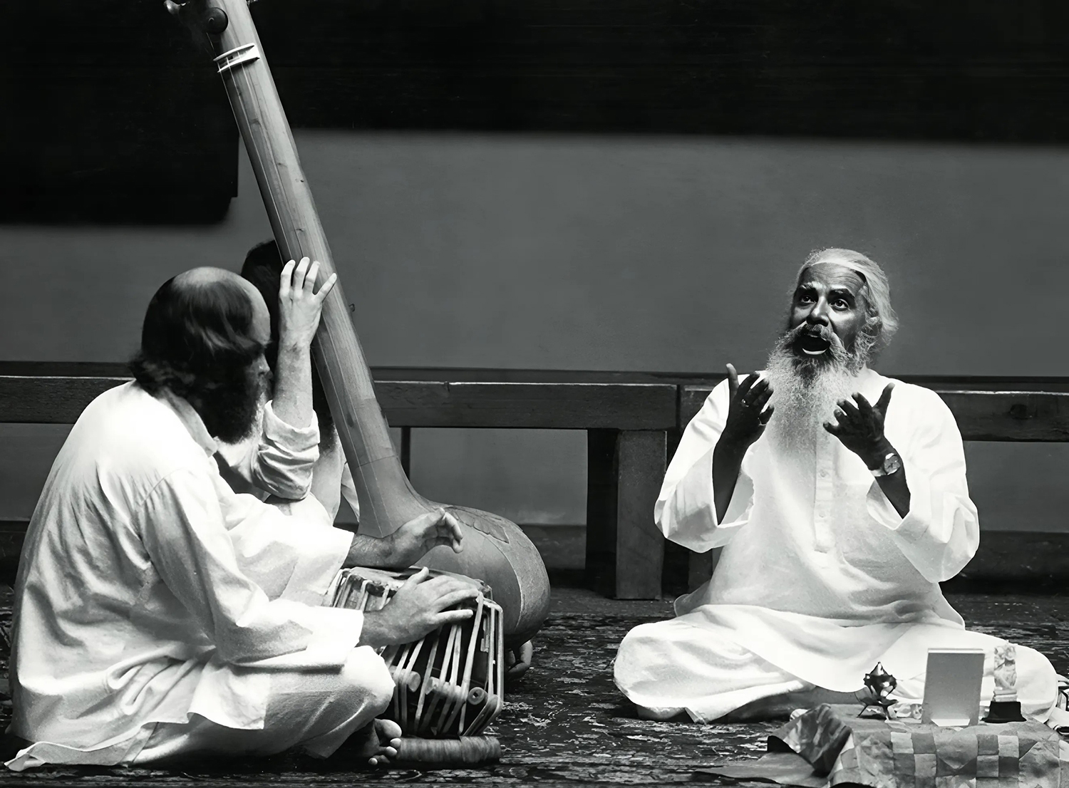 Terry Riley Pandit Pran Nath