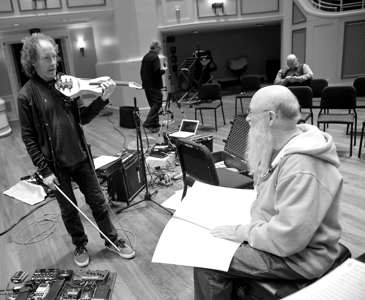 Terry Riley Tracy Silverman
