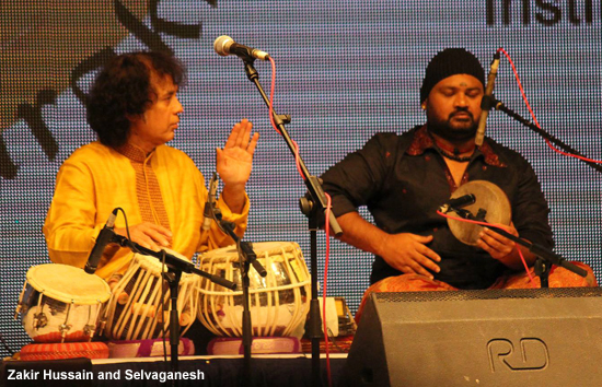 Zakir Hussain Selvaganesh Selva Ganesh