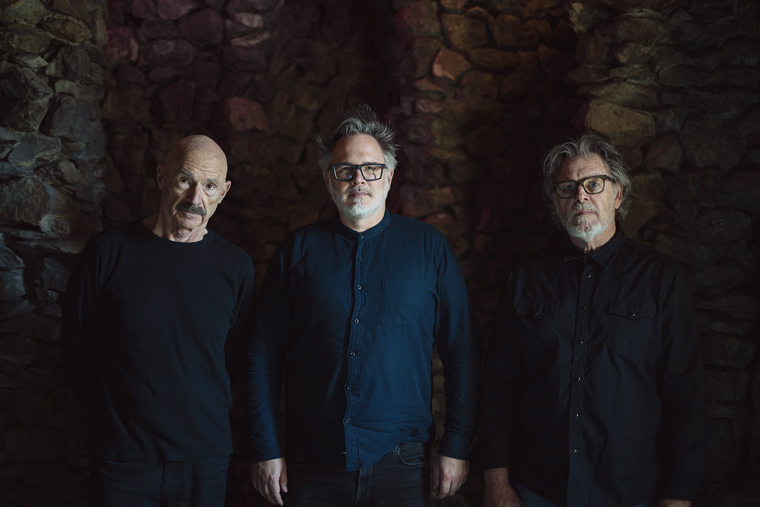 Tony Levin Pat Mastelotto Markus Reuter Stick Men King Crimson