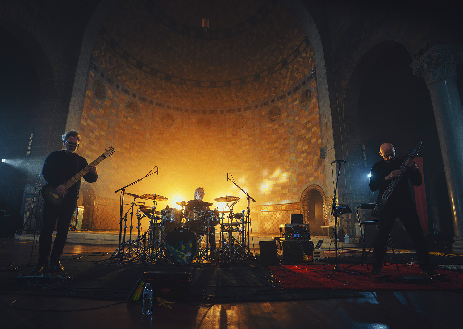 Tony Levin Pat Mastelotto Markus Reuter Stick Men King Crimson
