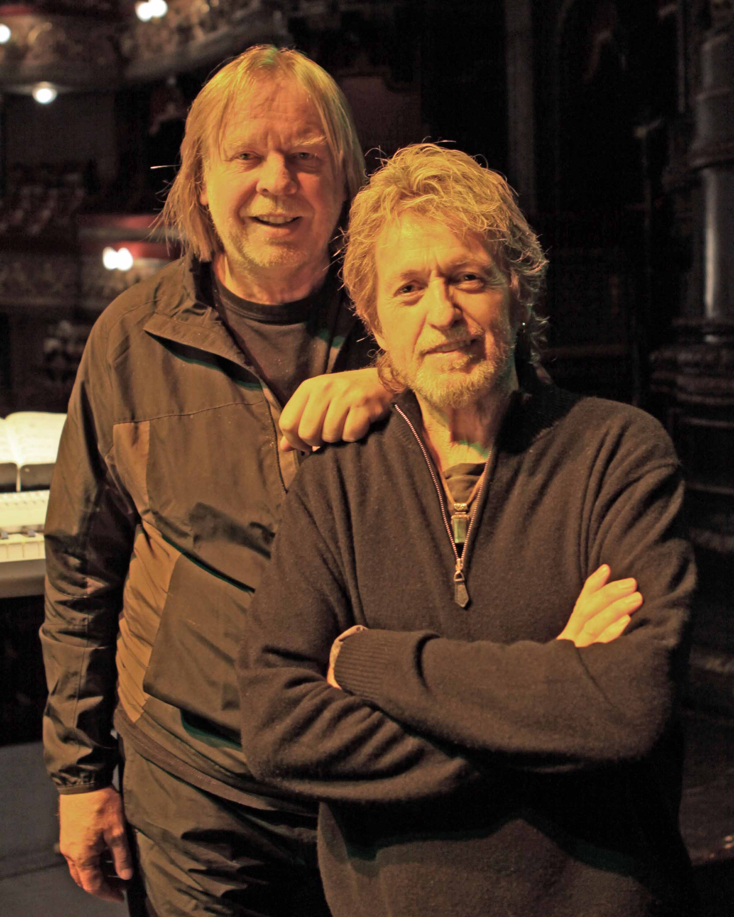 Rick Wakeman Jon Anderson